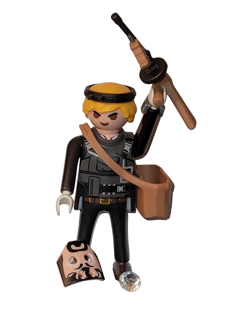 Playmobil 70734 Sammelfiguren Serie 22 Polizist Ruber All Capone Playmobil 70734 Sammelfiguren Serie 22 Polizist Ruber All Capone