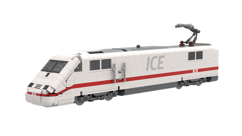 ICE 1 Triebkopf
