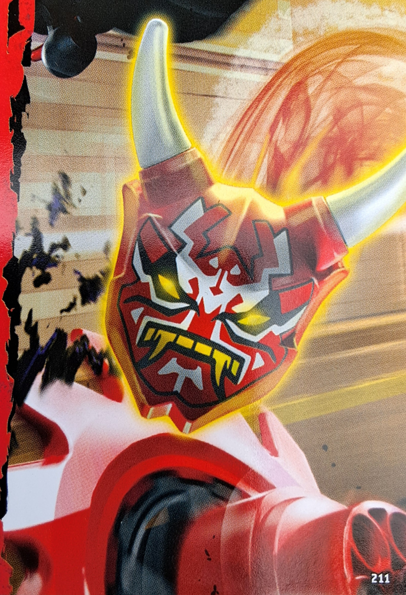 SEE11226_Lego Ninjago Trading Card - Puzzle 211 - Serie 3_1