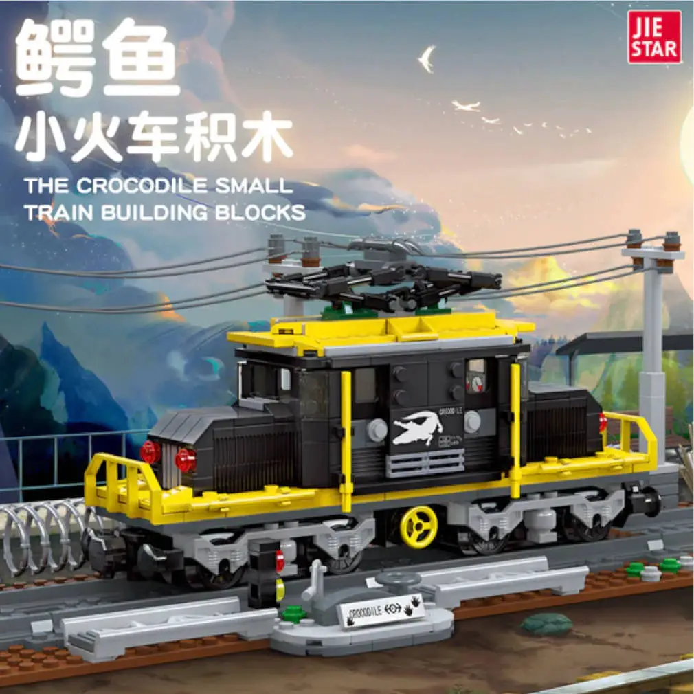 Jie Star Krokodil Lokomotive 59007 Jie Star Krokodil Lokomotive 59007