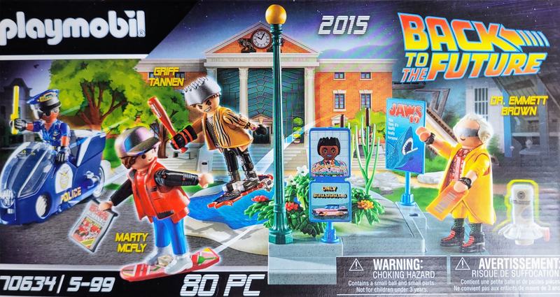 SEE11835 Playmobil 70634 Back to the future 2015 1