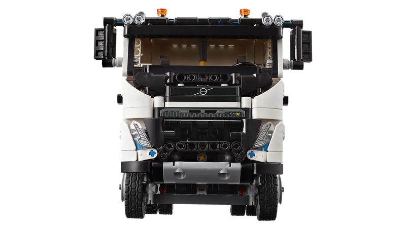 SEE11517 Lego 42175 Volvo FMX LKW mit EC230 Electric Raupenbagger 1