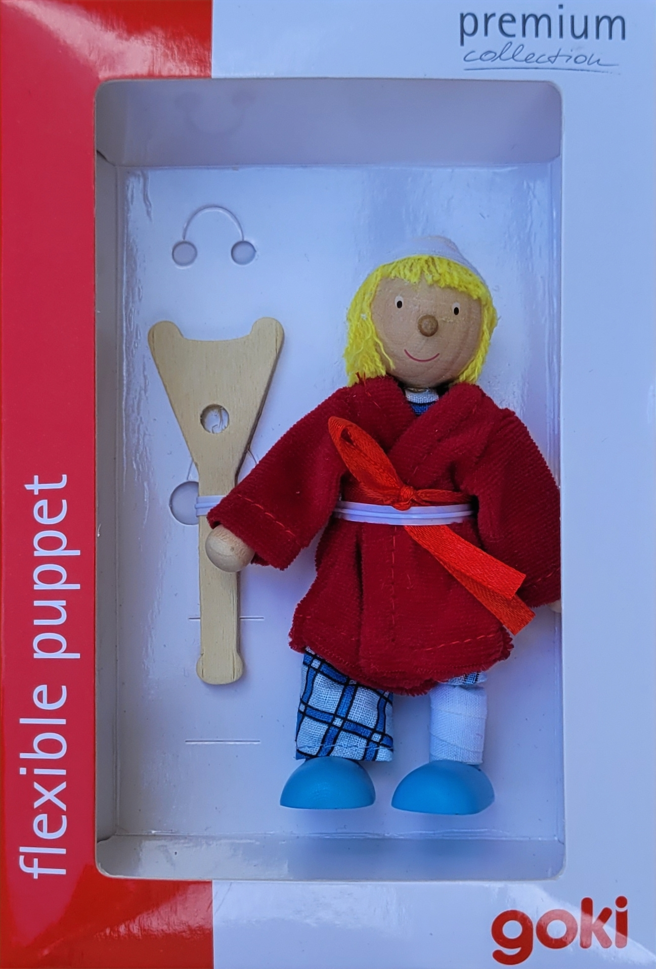 SEE11823 Goki Biegepuppe Patient 1