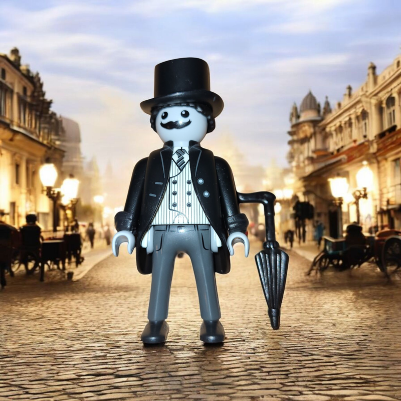 Playmobil 71455 Sammelfiguren Serie 25 der Gentleman mit dem Regenschirm