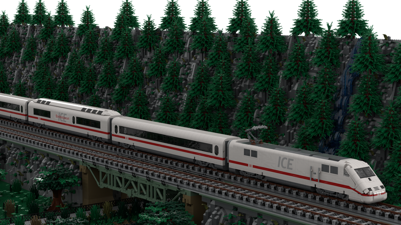 ICE 1 Triebkopf