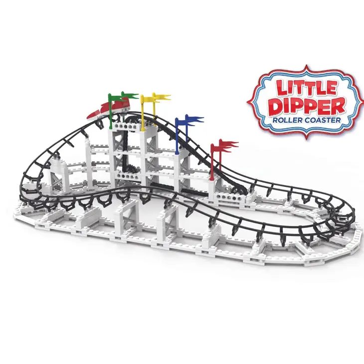 CDX Little Dipper Brick Roller Coaster mit Motor