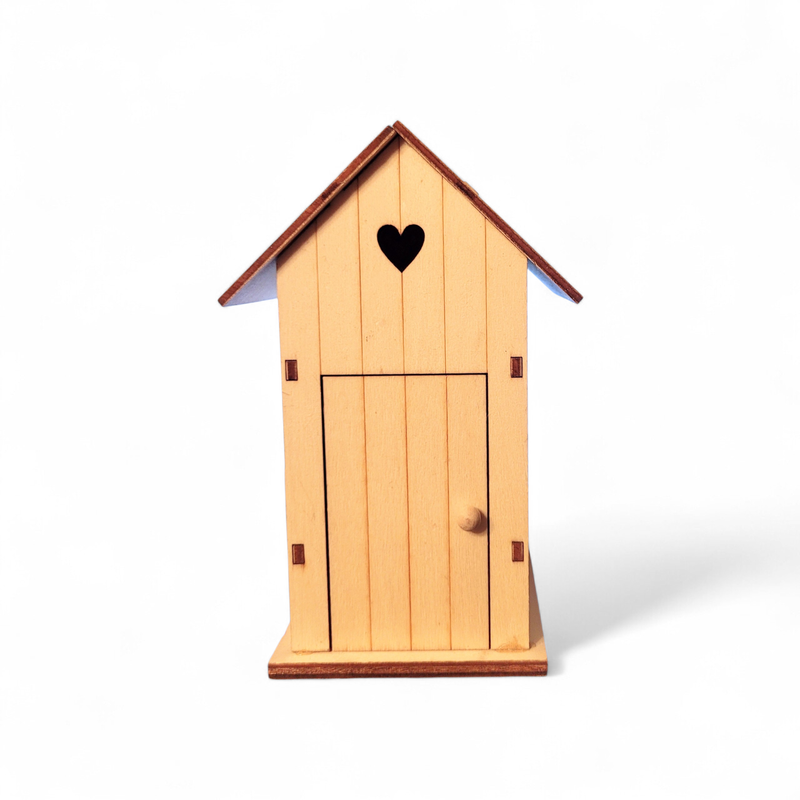 SEE10275 Puppen _ Wichtel Herzhausen WC Toilette 1