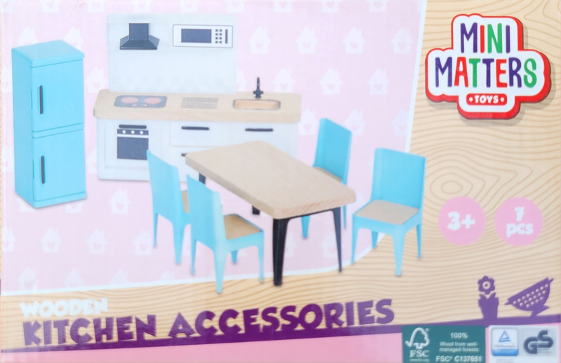 SEE11849 Puppenhaus Moebel von Mini Matters Kueche 1