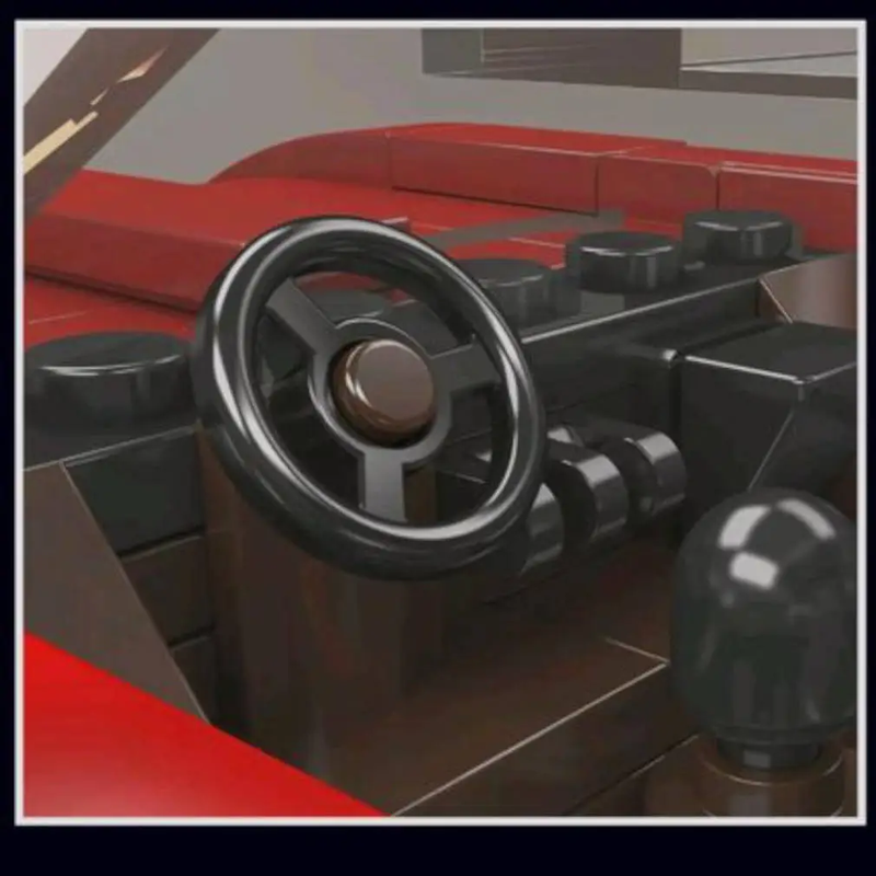 SEE11714 Mould King No_ Corvete MK-27034 1