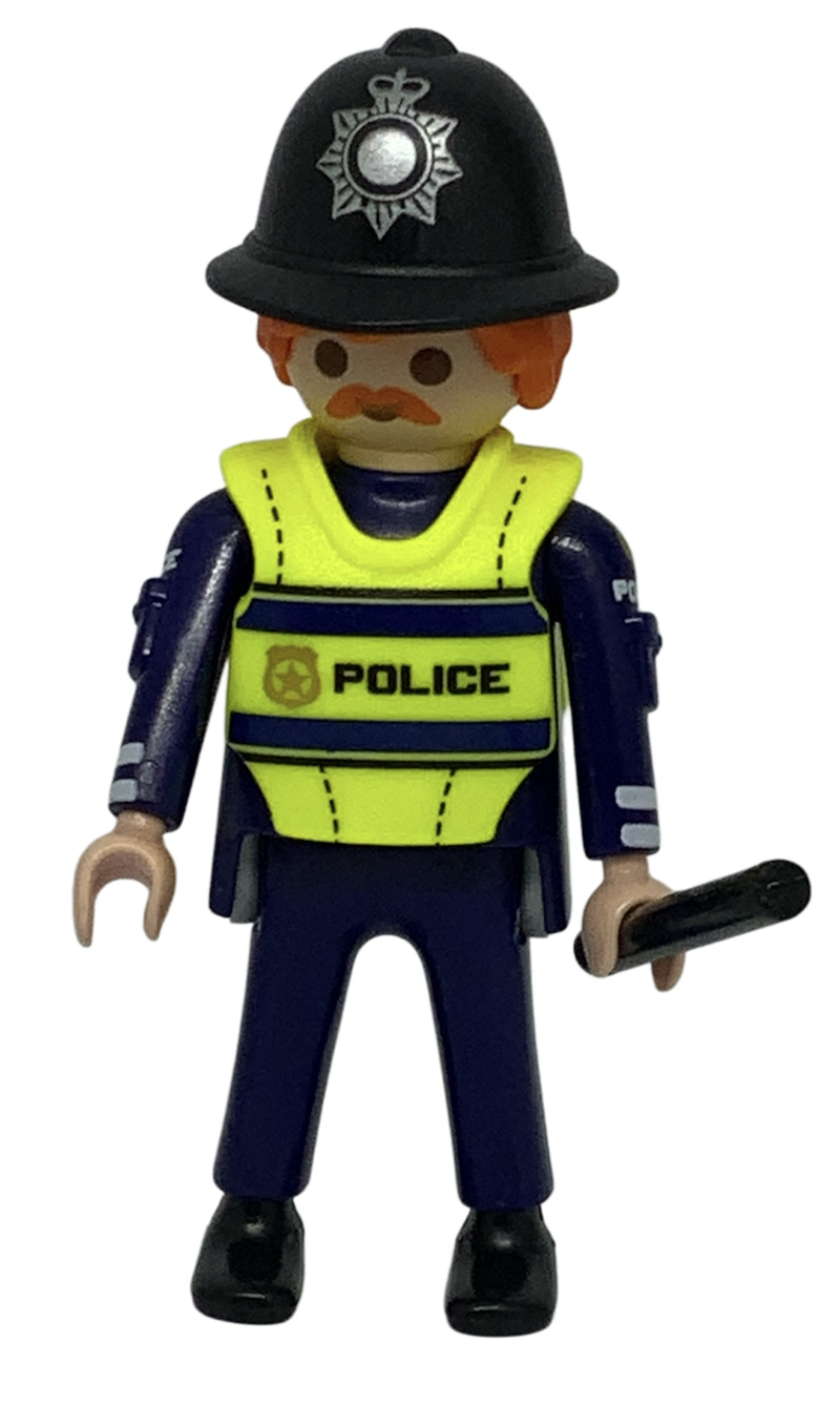 Playmobil 71760 Sammelfiguren Serie 27 englischer Poilizist Boby und Schlagstock Playmobil 71760 Sammelfiguren Serie 27 englischer Poilizist Boby und Schlagstock