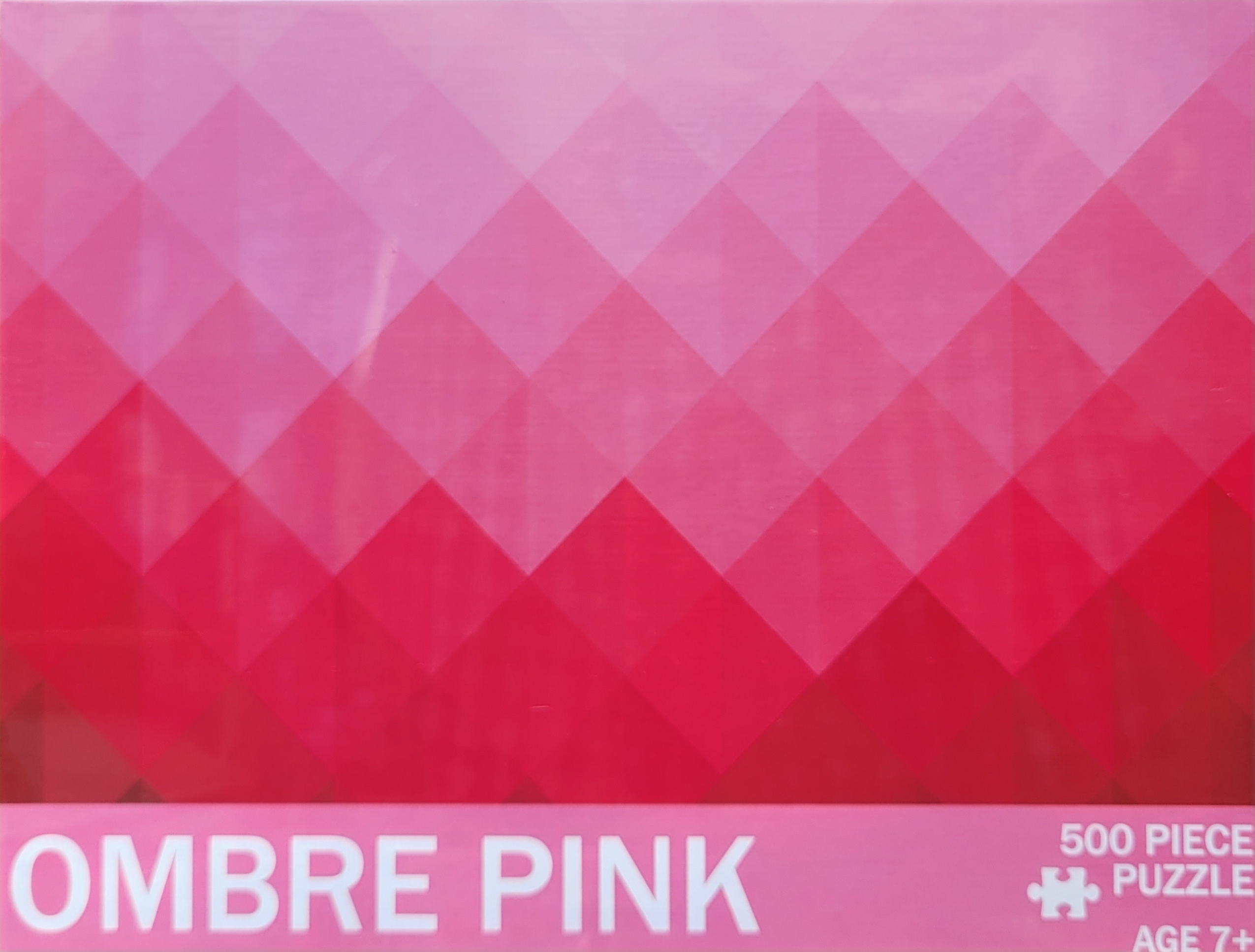 Puzzle Ombre Pink