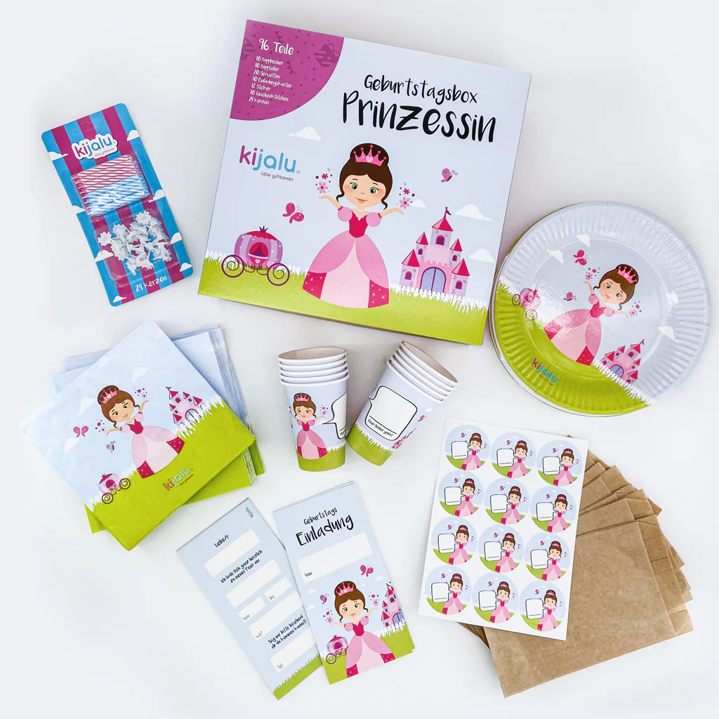 Gebutstagsbox Prinzessin