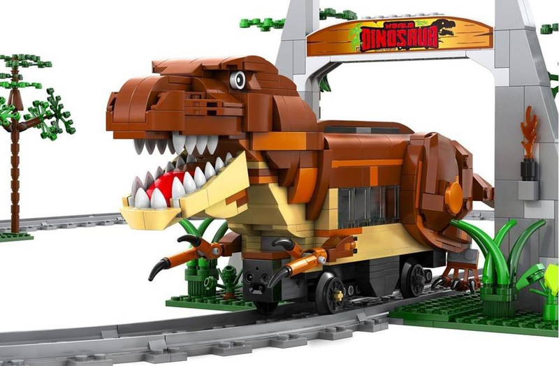 SEE11759 Cada C59003W Dino Zug 1