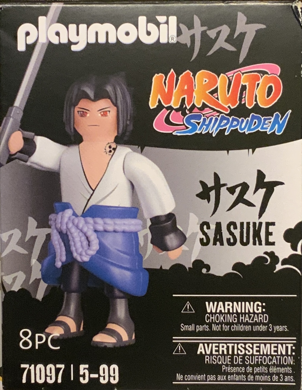 playmobil Naruto Shippuden - Sasuke