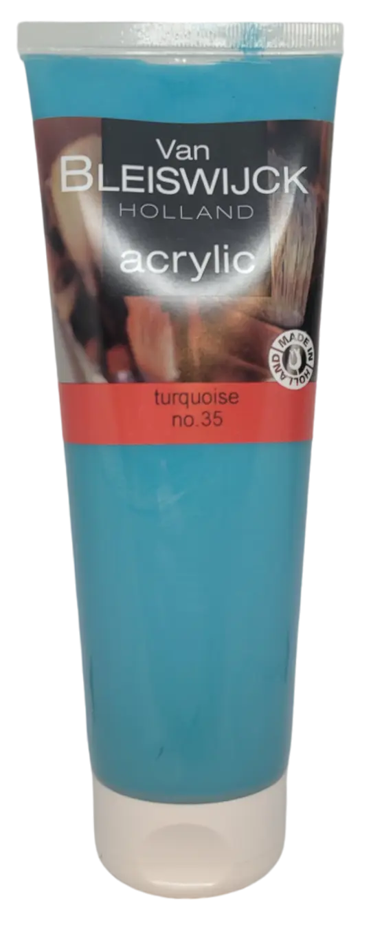 Acryl Farbe 250 ml turquise No.35 türkis