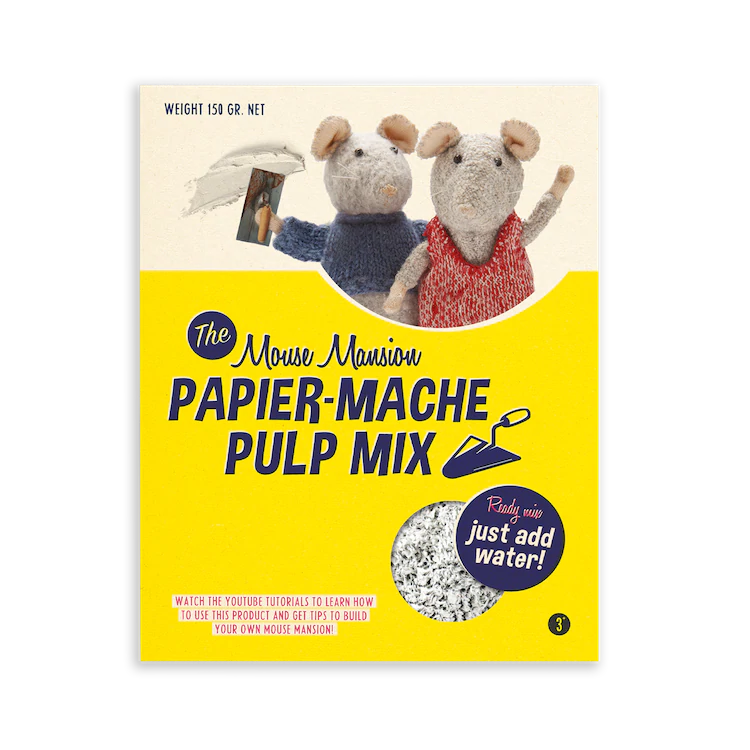 Papiermache - Das MausHaus