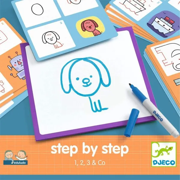 Lernspiele: Step by Step 1,2,3 Lernspiele: Step by Step 1,2,3
