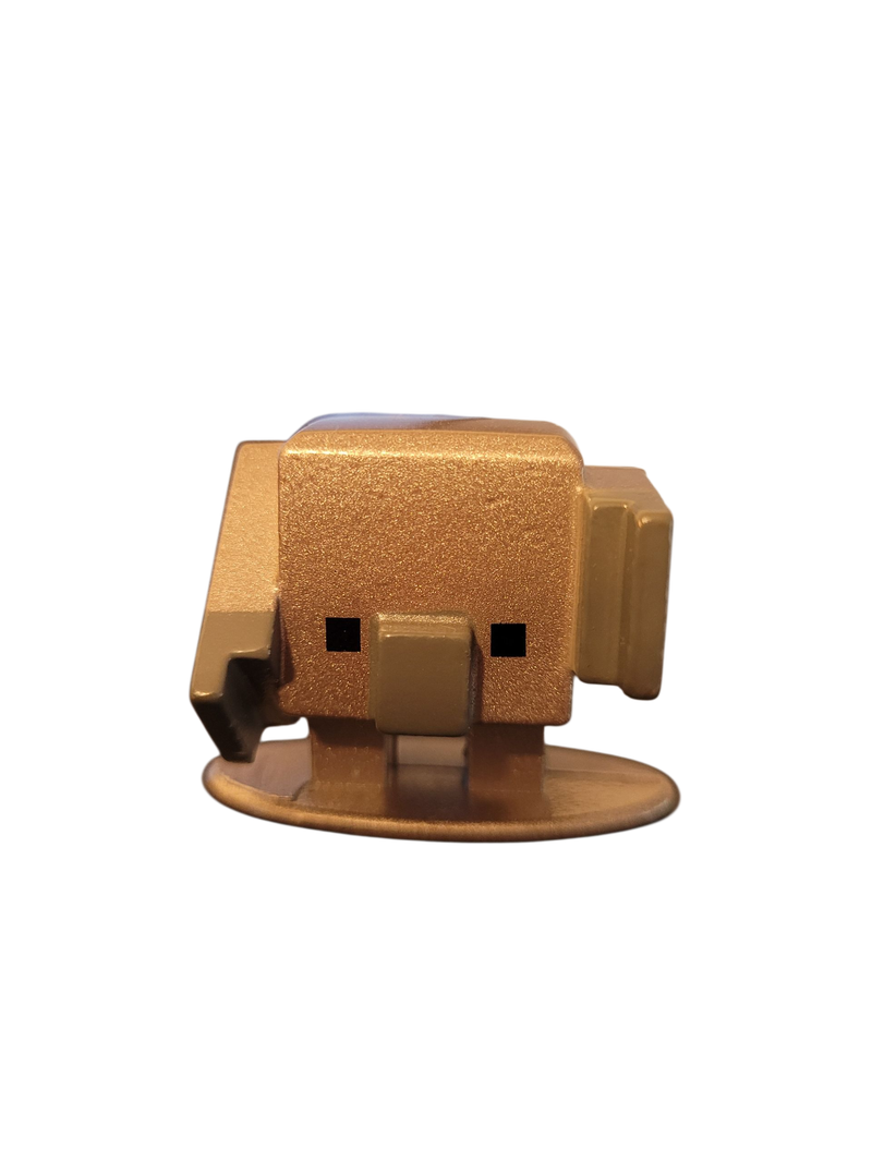 Jada Toys Mojang Minecraft Steingolem Metalguss