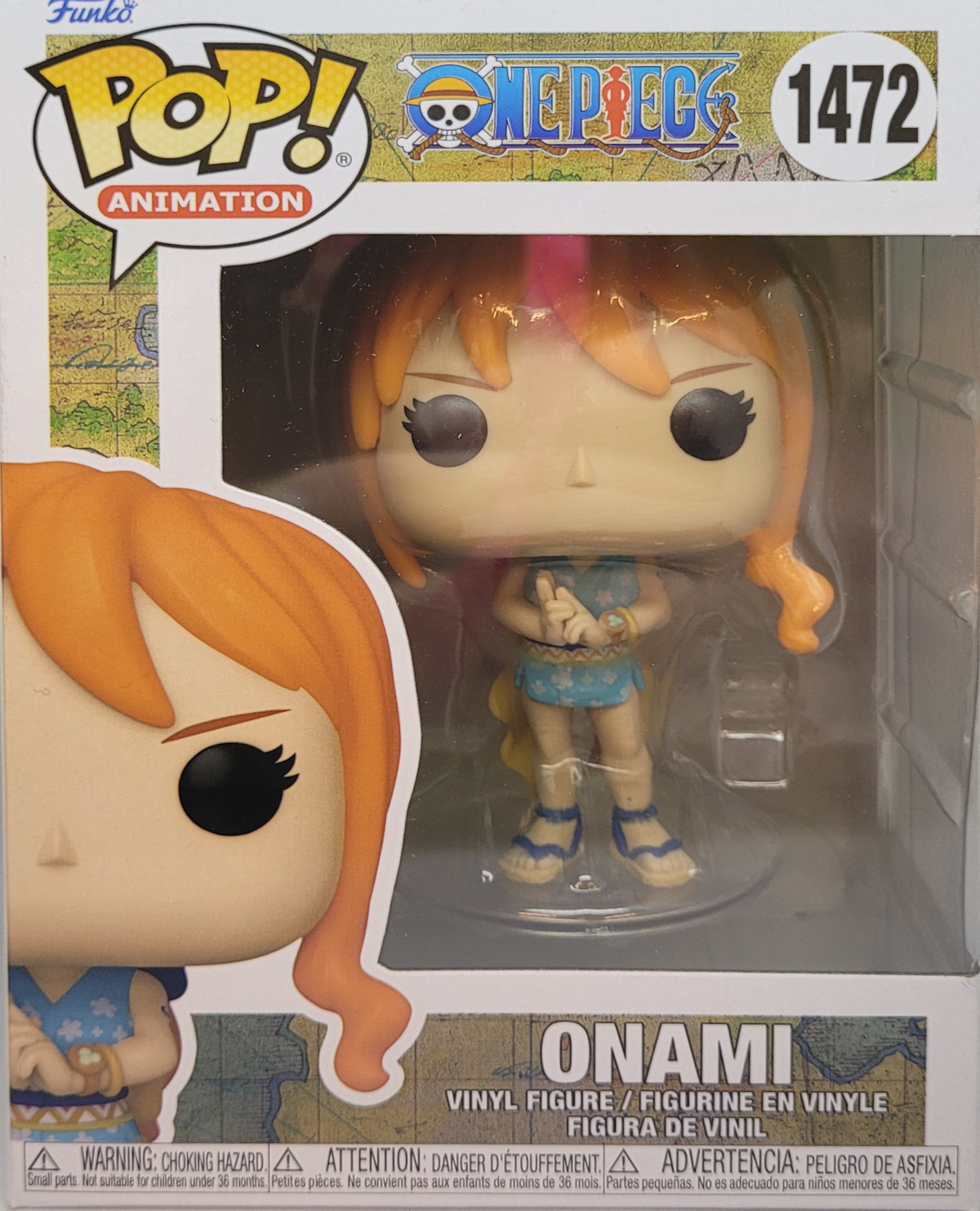 Onami - 1472 One piece Funko Pop