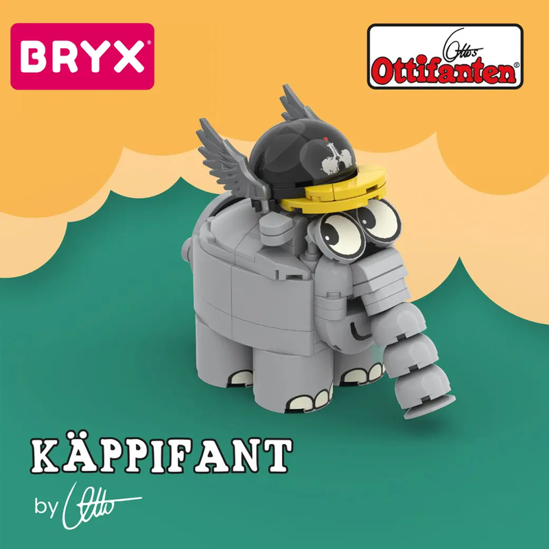 SEE11814 Bryx Otto Kaeppifant Ottifant 260505 1
