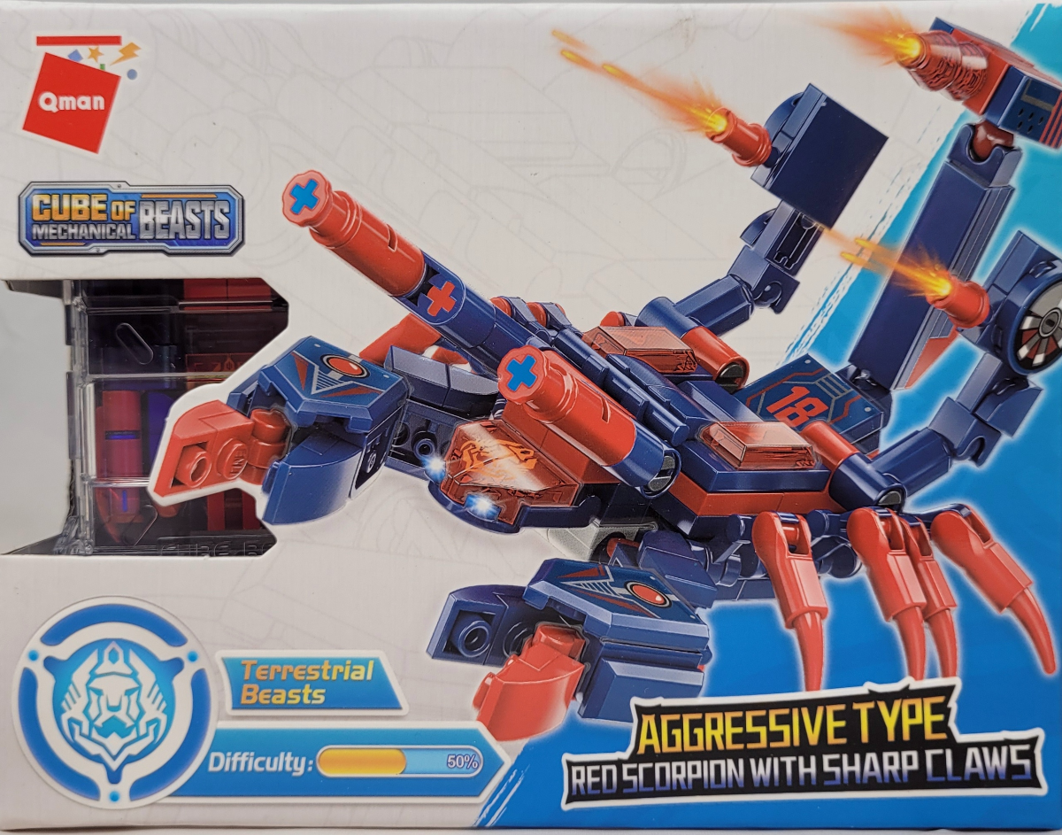 Magic Cube Roter Scorpion Magic Cube Roter Scorpion