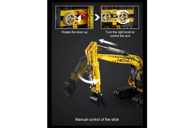 SEE11603 CaDA Bagger 1_20 C61082W 01