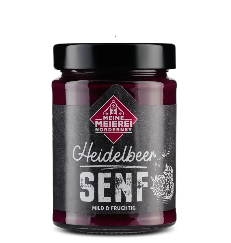 Frieseneis / Meine Meierei - Heidelbeer Senf