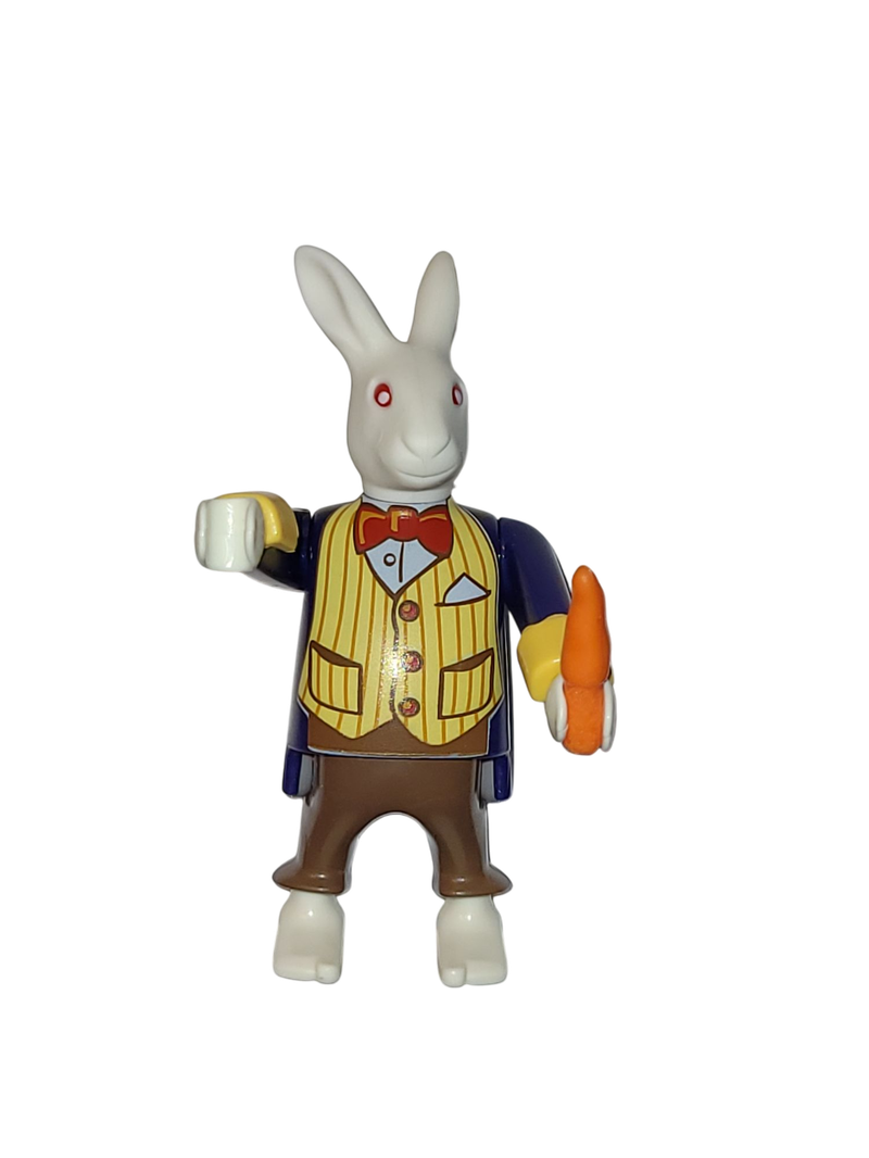 Playmobil 71760 Sammelfiguren Serie 27 Hase mit Moehre_1 Playmobil 71760 Sammelfiguren Serie 27 Hase mit Moehre_1