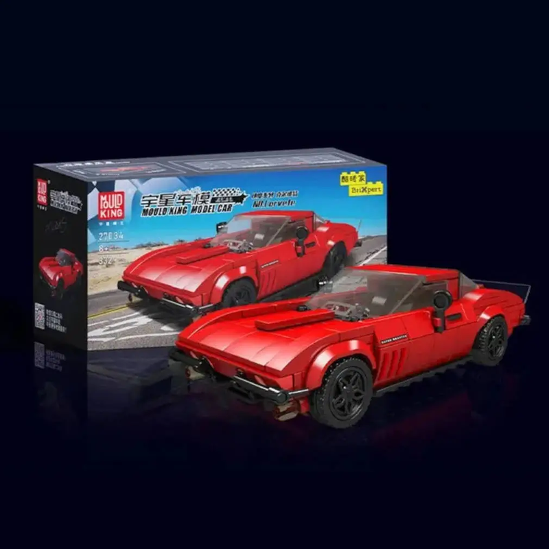 SEE11714 Mould King No_ Corvete MK-27034 1