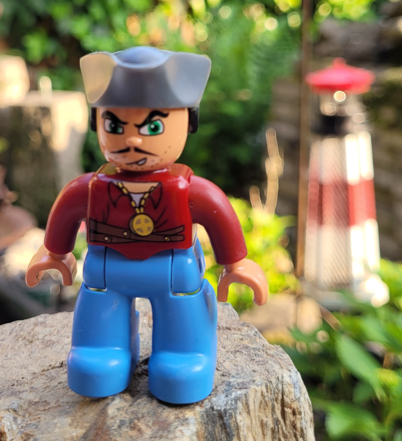 lego duplo Figur Pirat