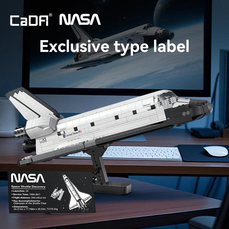 CaDA NASA Space Shuttle Discovery 1 80 C56052W