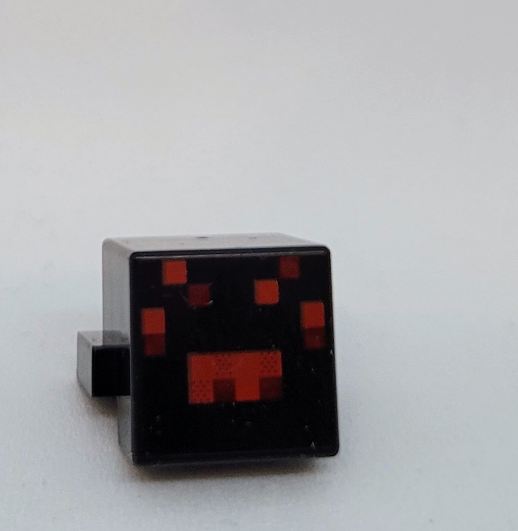 Lego Minifigur Minecraft Spinne 19727pb001