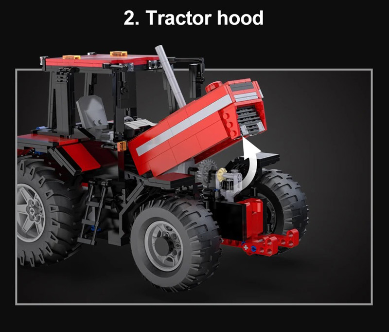 SEE11593 CaDA Farm Traktor 1_17 C61052W 01