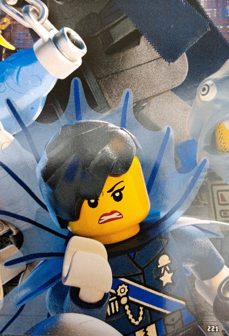 SEE11235_Lego Ninjago Trading Card - Puzzle 221- Serie 3_1 SEE11235_Lego Ninjago Trading Card - Puzzle 221- Serie 3_1