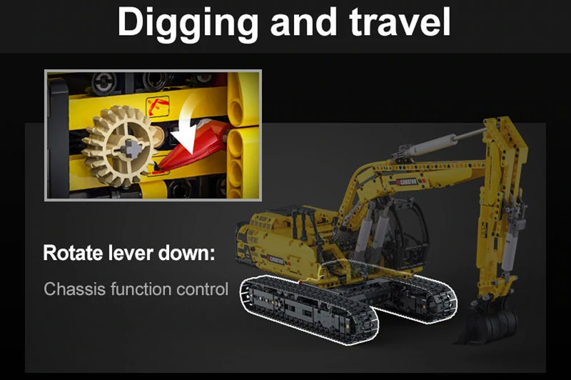 SEE11603 CaDA Bagger 1_20 C61082W 01