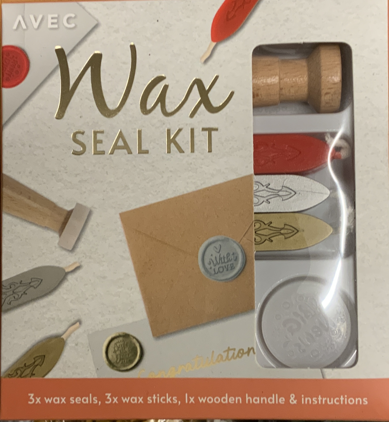 Wachs Siegel Kit  "with Love"