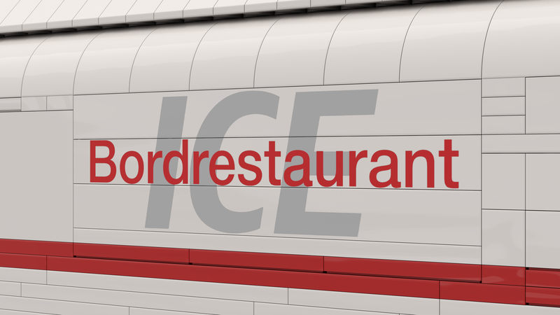 ICE 1 Bordrestaurant