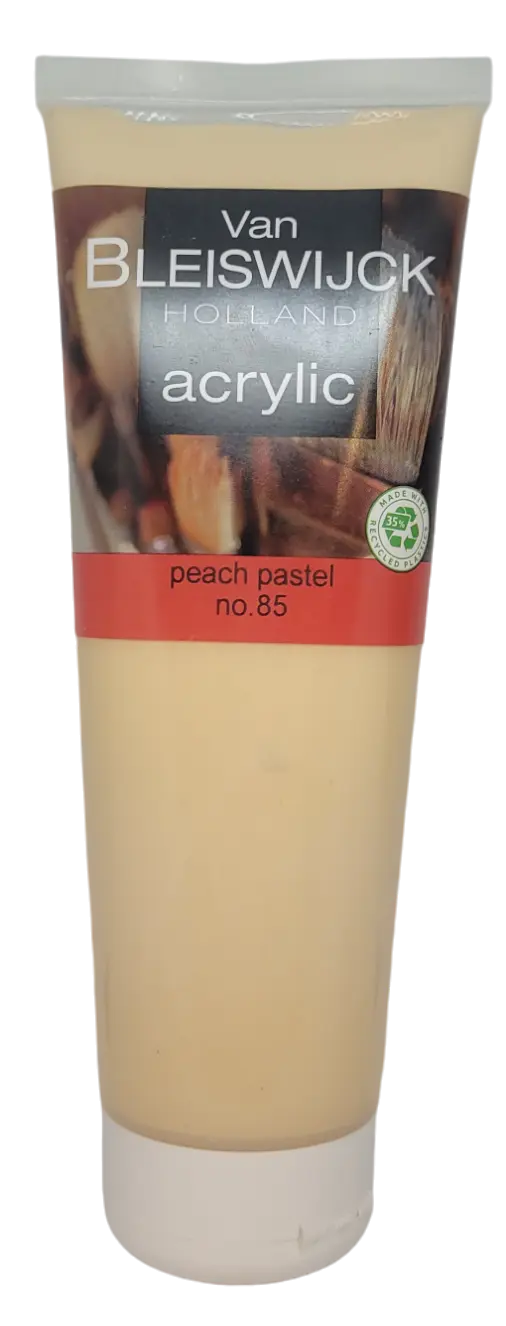 Acryl Farbe 250 ml peach pastel No.85