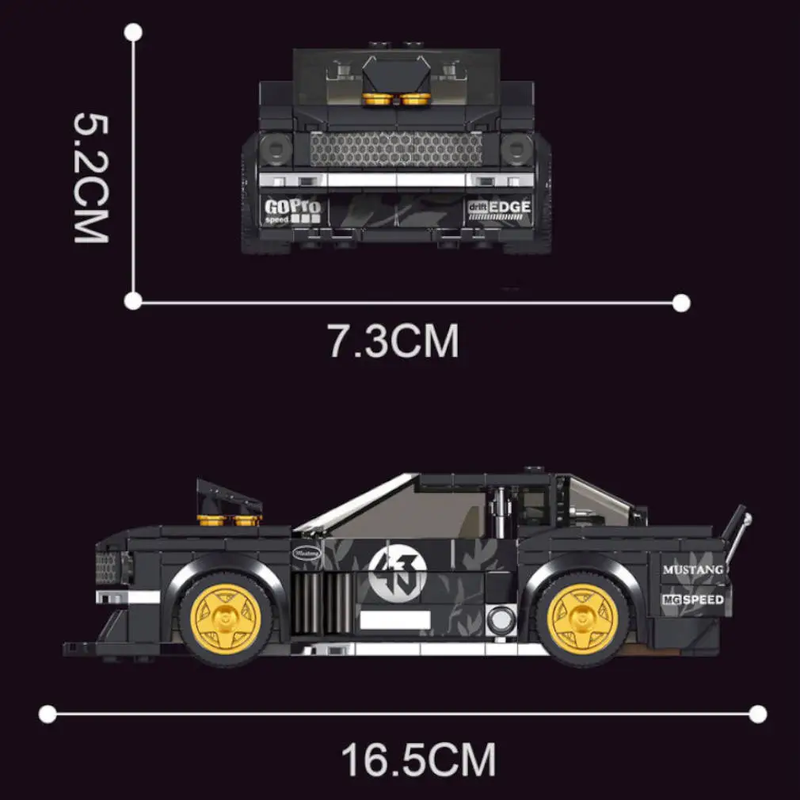 SEE11713 Mould King No Mazda 787 B MK-27073 1