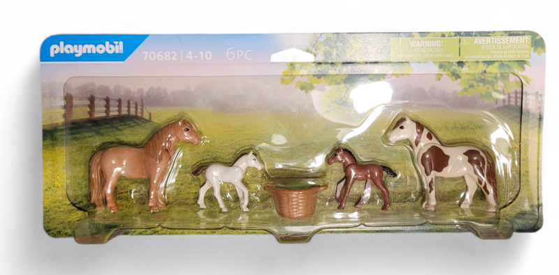 SEE11588 Playmobil 70682 Pferdeset mit Pfohlen 1