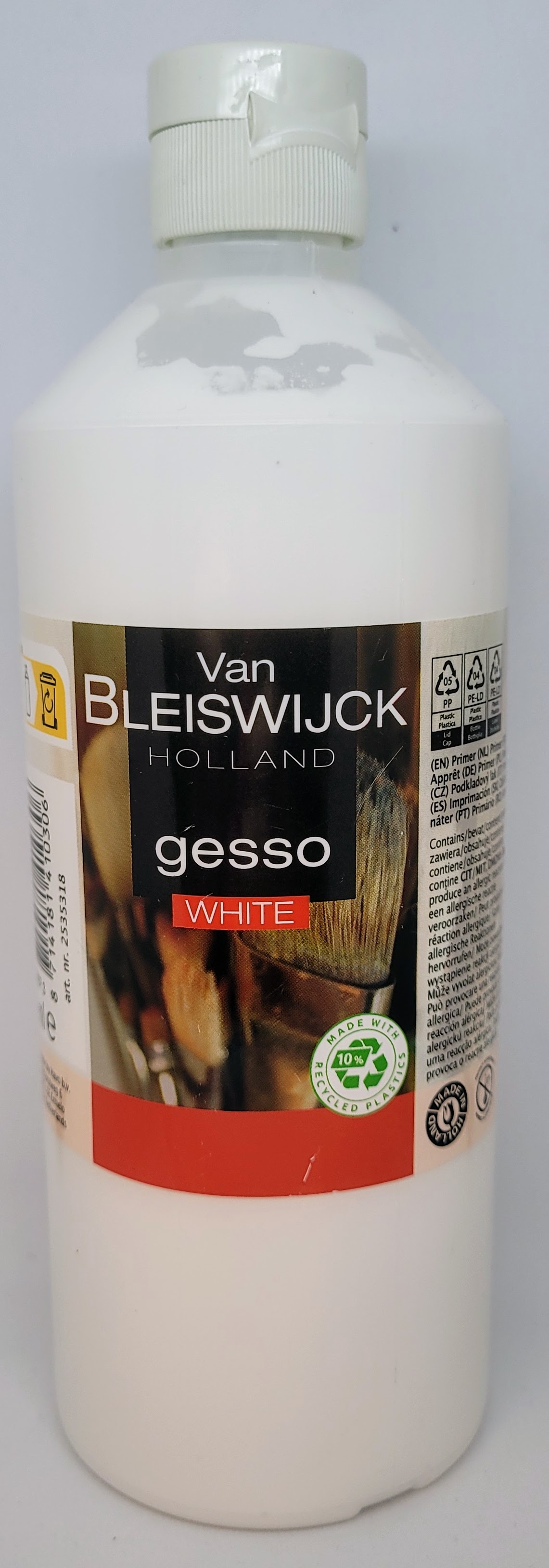 gesso white primer