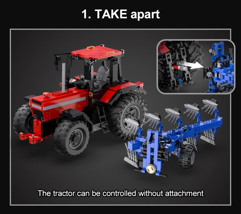SEE11593 CaDA Farm Traktor 1_17 C61052W 01