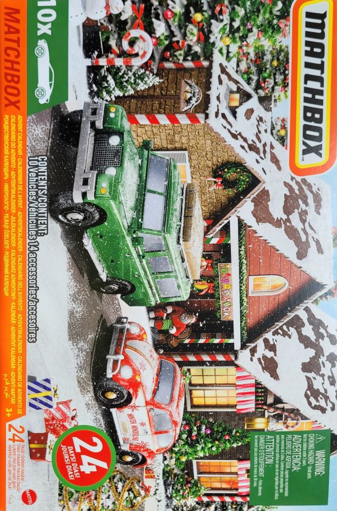 Matchbox Adventkalender