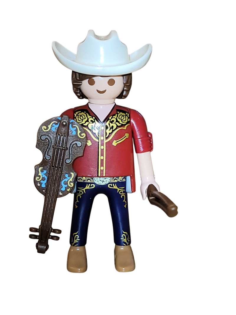 SEE11143_Playmobil 70634 Sammelfiguren Serie 22 Cowboy mit Geige SEE11143_Playmobil 70634 Sammelfiguren Serie 22 Cowboy mit Geige