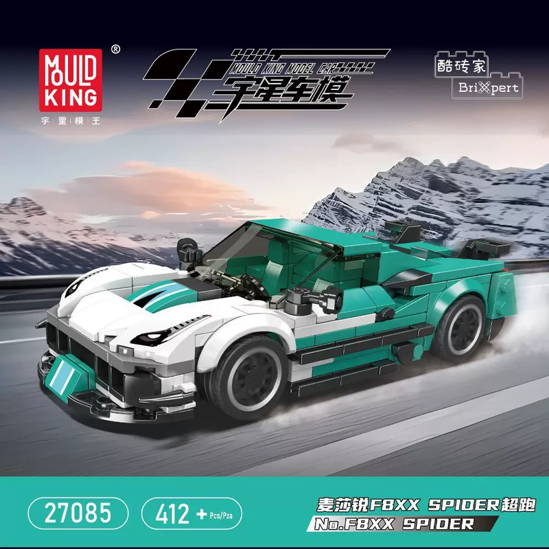 SEE11718 Mould King F8 XX Spider MK-27085 1