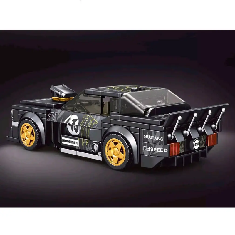 SEE11713 Mould King No Mazda 787 B MK-27073 1