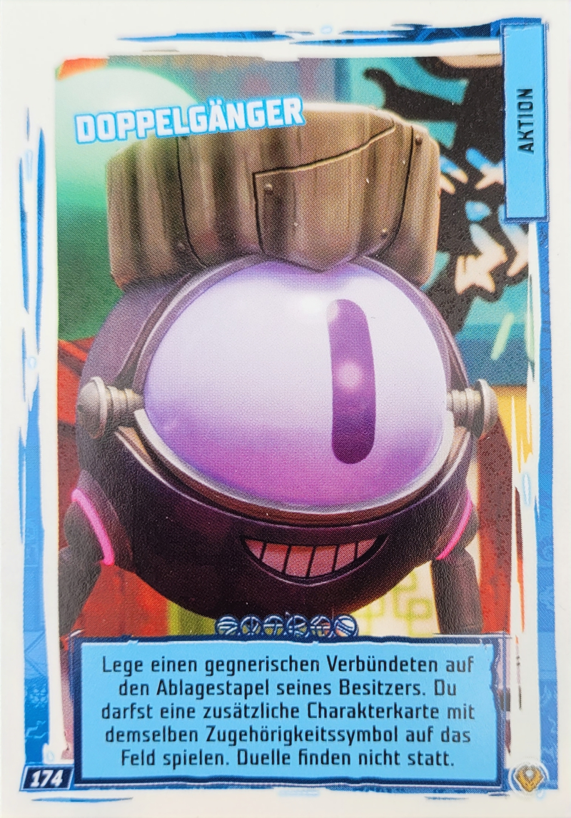 SEE11285_Lego Ninjago Trading Card -Doppelgnger - 174- Serie 9 next level_1 SEE11285_Lego Ninjago Trading Card -Doppelgnger - 174- Serie 9 next level_1