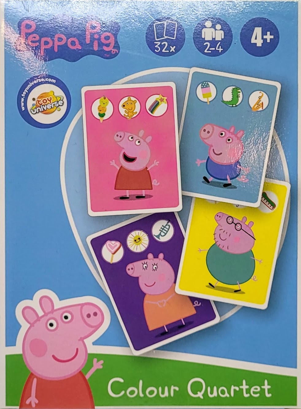 Peppa Pig Quartet