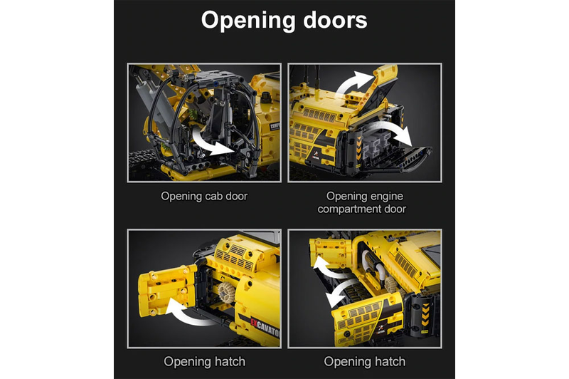 SEE11603 CaDA Bagger 1_20 C61082W 01