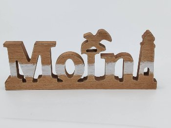 SEE11839 Moin Schriftzug 25 x 1_5 cm mit Moeve und Leuchturm 1